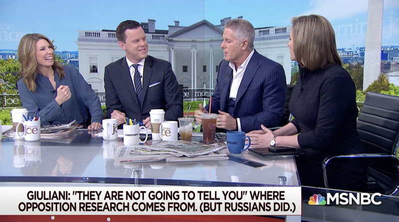 Illustration for article titled Morning Joe Needs to Clean Up Its Trash